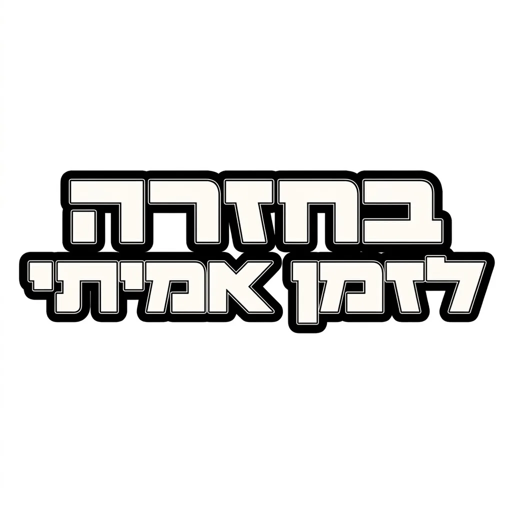 בחזרה לזמן אמיתי